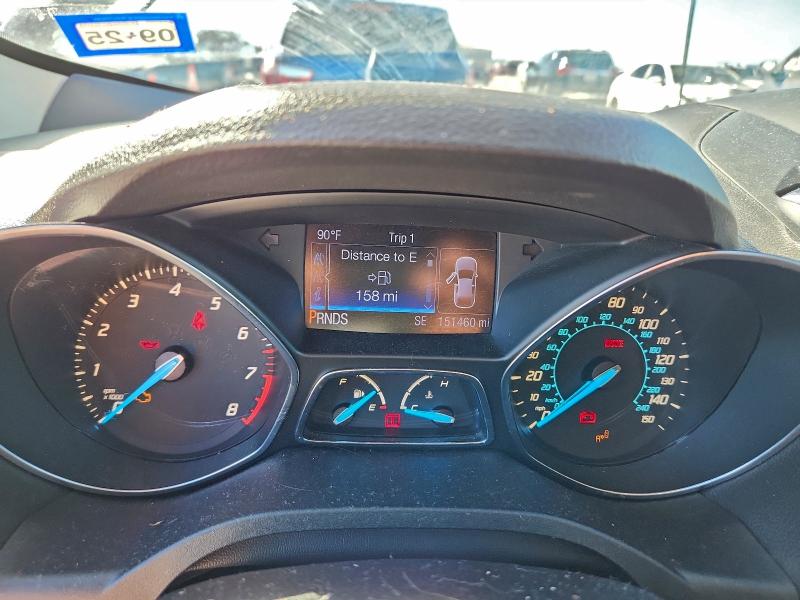 Photo 9 from auction – 2013 FORD ESCAPE SEL with VIN 1FMCU9HX9DUB30599