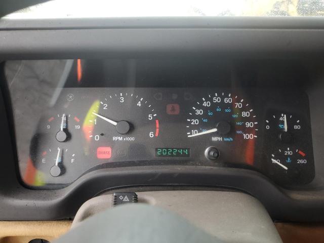 Photo 9 from auction – 1998 JEEP WRANGLER / with VIN 1J4FY29P3WP767091
