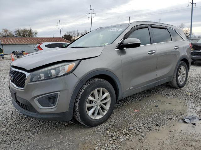 KIA SORENTO LX 2018 with VIN 5XYPGDA58JG375853 - Photo from auction