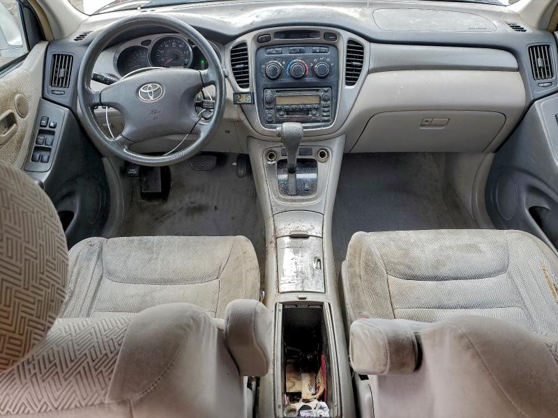 Photo 8 from auction – 2003 TOYOTA HIGHLANDER with VIN JTEHF21A530138881