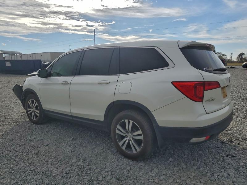 Photo 2 from auction – 2017 HONDA PILOT with VIN 5FNYF5H50HB017683