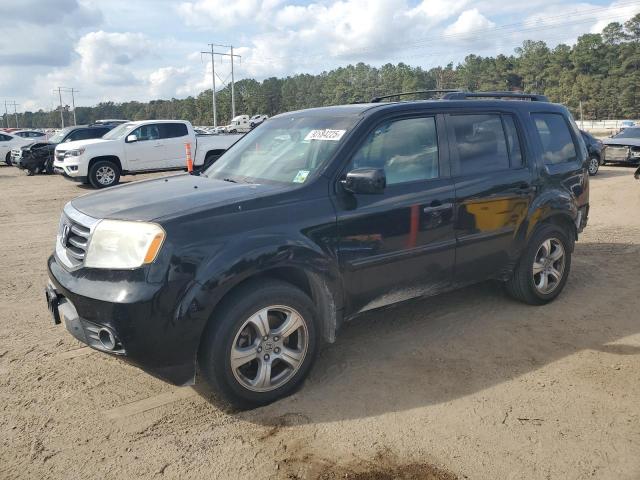 HONDA PILOT EXL 2013 with VIN 5FNYF4H59DB004094 - Photo from auction