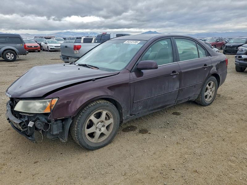 HYUNDAI SONATA GLS 2006 with VIN 5NPEU46F06H035016 - Photo from auction