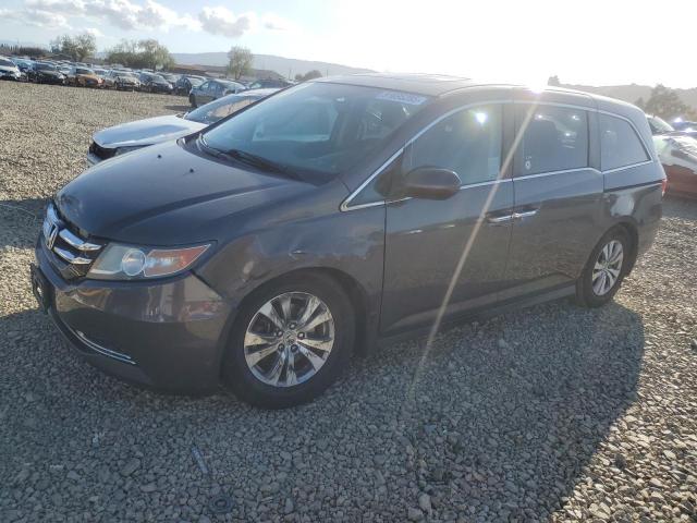 HONDA ODYSSEY EX 2015 with VIN 5FNRL5H65FB070995 - Photo from auction