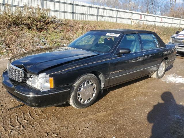 CADILLAC DEVILLE CO 1997 with VIN 1G6KF5295VU206837 - Photo from auction