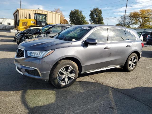 ACURA MDX 2018 with VIN 5J8YD4H30JL023549 - Photo from auction