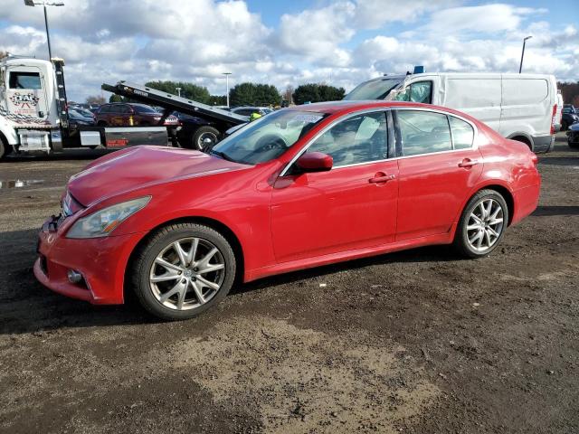 INFINITI G37 2011 with VIN JN1CV6AR0BM410469 - Photo from auction