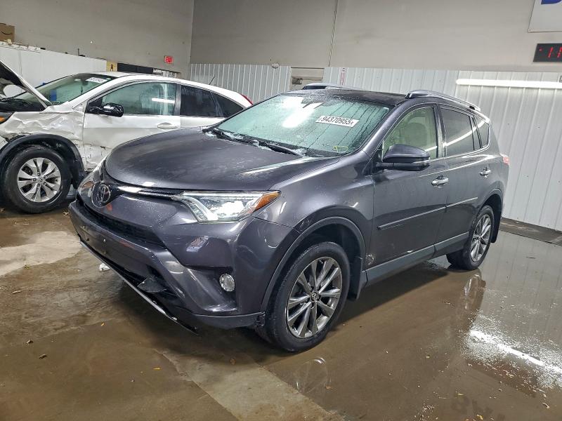 TOYOTA RAV4 LIMIT 2017 with VIN JTMDFREVXHJ715351 - Photo from auction