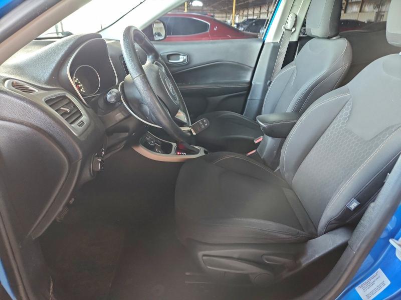 Photo 7 from auction – 2018 JEEP COMPASS SP with VIN 3C4NJDAB4JT107860