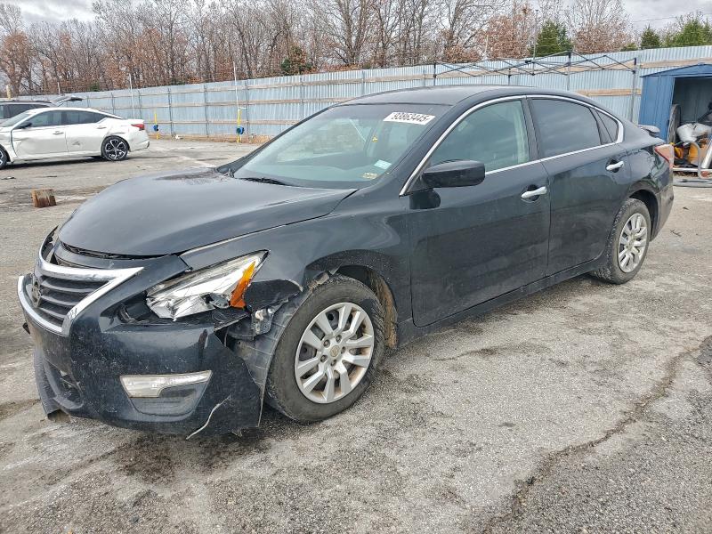 NISSAN ALTIMA 2.5 2013 with VIN 1N4AL3AP6DC259806 - Photo from auction