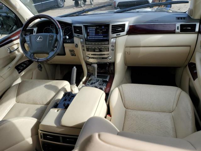 Photo 8 from auction – 2015 LEXUS LX 570 with VIN JTJHY7AX1F4163593