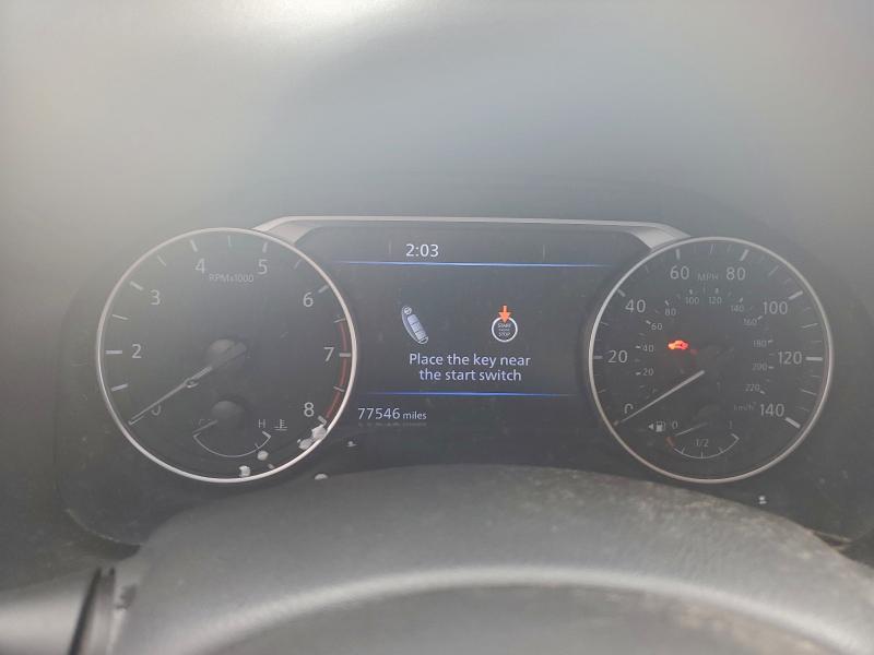 Photo 9 from auction – 2021 NISSAN ALTIMA SL with VIN 1N4BL4EV3MN329317