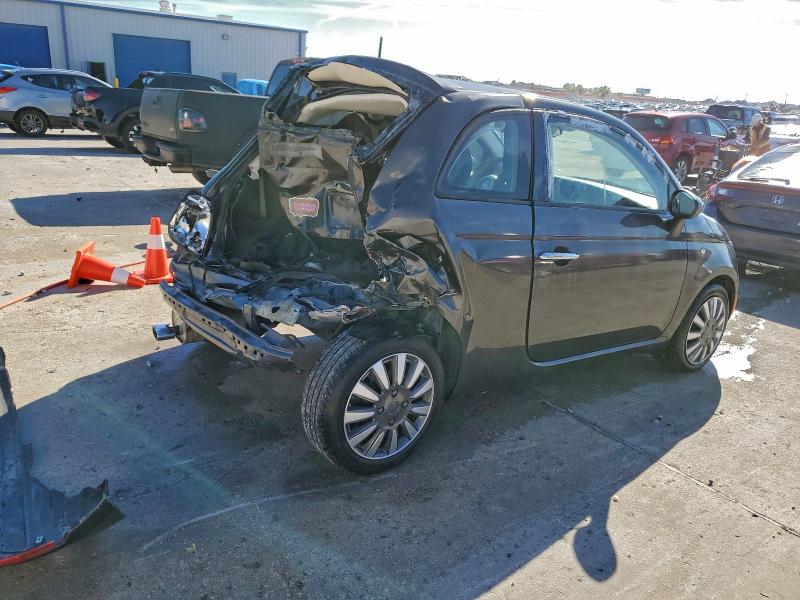 Photo 3 from auction – 2015 FIAT 500 POP with VIN 3C3CFFAR2FT663419