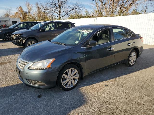 NISSAN SENTRA S 2013 with VIN 3N1AB7AP1DL767399 - Photo from auction
