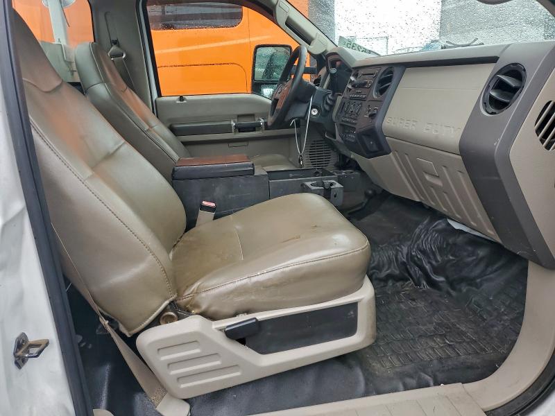 Photo 10 from auction – 2008 FORD F550 SUPER with VIN 1FDAF57R48EA56747