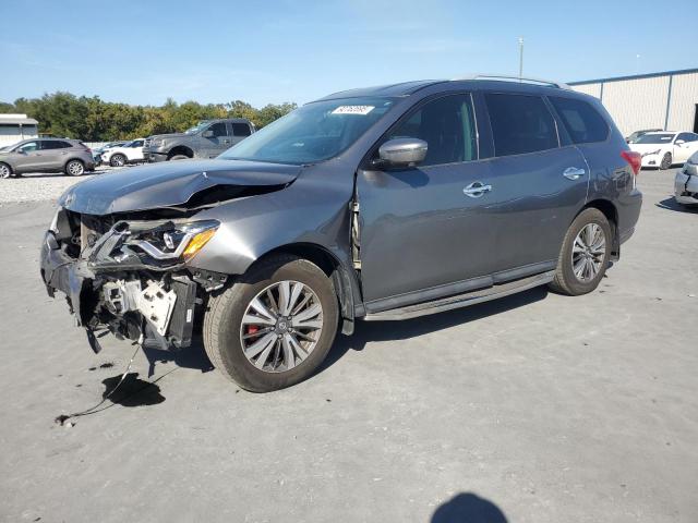 NISSAN PATHFINDER 2019 with VIN 5N1DR2MN6KC588329 - Photo from auction