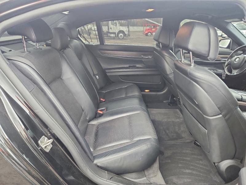 Photo 10 from auction – 2013 BMW 750 LXI with VIN WBAYF8C59DDE59260