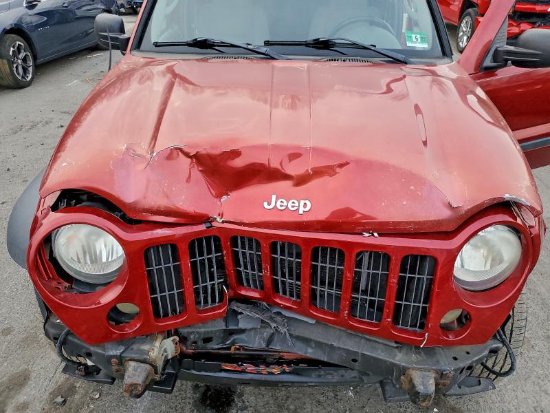 Photo 11 from auction – 2006 JEEP LIBERTY SP with VIN 1J4GL48K16W263374