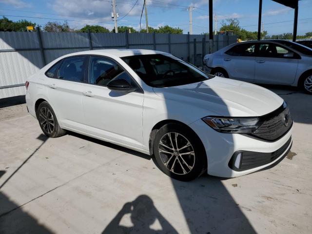 Photo 4 from auction – 2023 VOLKSWAGEN JETTA with VIN 3VWAM7BU2PM017582