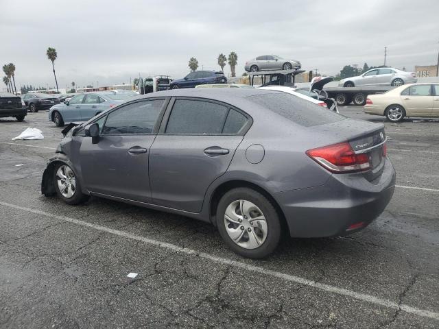 Photo 2 from auction – 2015 HONDA CIVIC LX with VIN 19XFB2F55FE277083