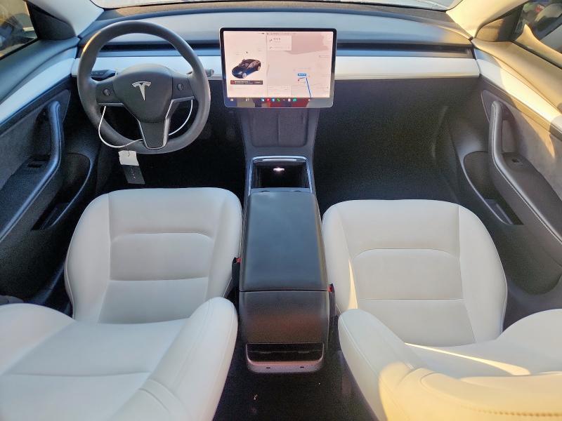 Photo 8 from auction – 2022 TESLA MODEL 3 with VIN 5YJ3E1EA9NF154429