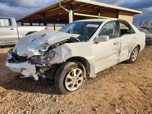 TOYOTA CAMRY LE 2005 with VIN 4T1BF30K45U095619 - Photo from auction