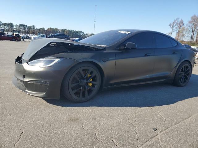 TESLA MODEL S 2022 with VIN 5YJSA1E52NF478428 - Photo from auction