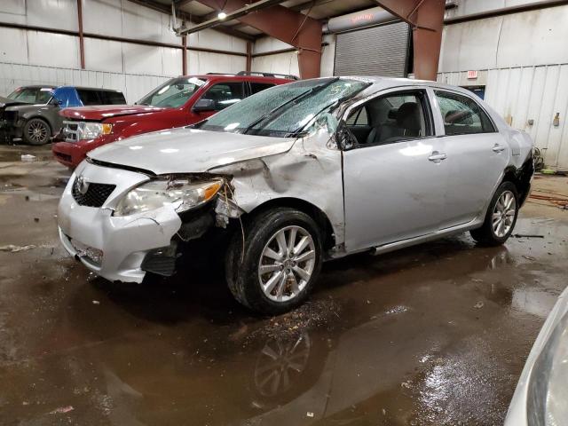 TOYOTA COROLLA BA 2009 with VIN JTDBL40E499057829 - Photo from auction