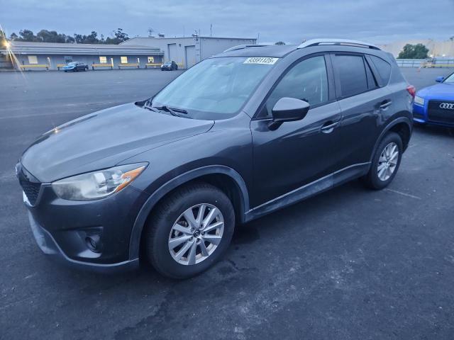 MAZDA CX-5 2014 with VIN JM3KE2CY1E0402065 - Photo from auction