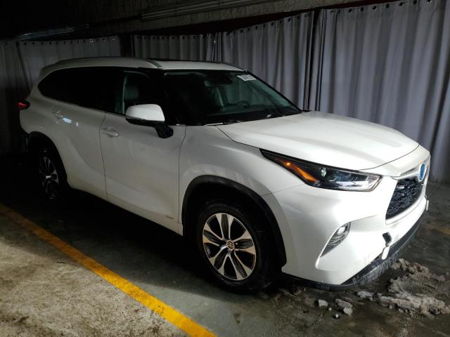 Photo 4 from auction – 2023 TOYOTA HIGHLANDER with VIN 5TDKBRCH7PS122306