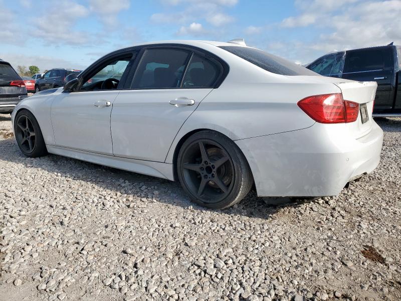 Photo 2 from auction – 2014 BMW 335 with VIN WBA3A9G51ENS64576