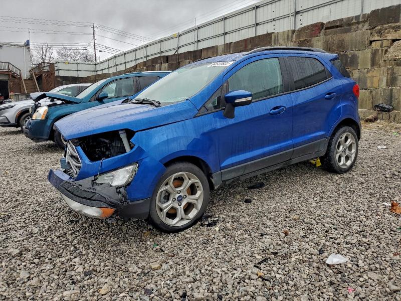 FORD ECOSPORT S 2021 with VIN MAJ3S2GEXMC440919 - Photo from auction