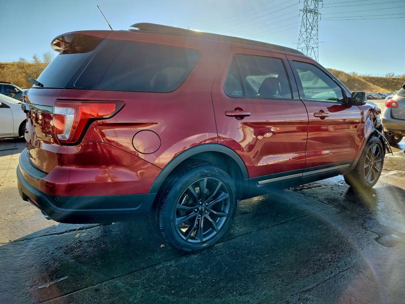 Photo 3 from auction – 2018 FORD EXPLORER with VIN 1FM5K8D85JGA55448