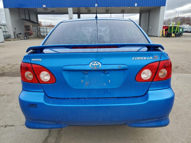 Photo 6 from auction – 2008 TOYOTA COROLLA CE with VIN 2T1BR32E78C865574