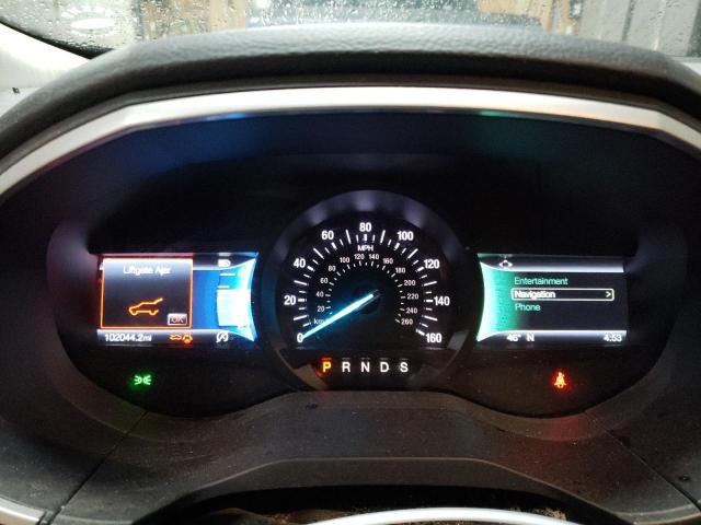 Photo 9 from auction – 2020 FORD EDGE SEL with VIN 2FMPK4J90LBB15340