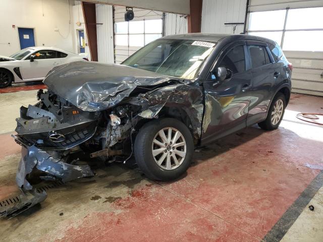 MAZDA CX-5 TOURI 2013 with VIN JM3KE4CEXD0160957 - Photo from auction