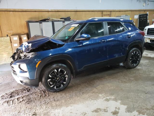 CHEVROLET TRAILBLAZE 2021 with VIN KL79MRSL8MB105111 - Photo from auction