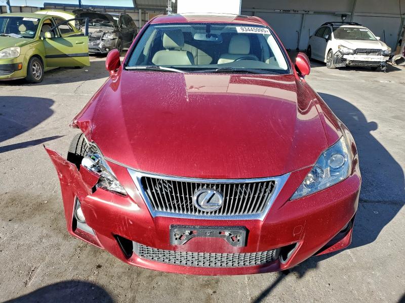 Photo 5 from auction – 2012 LEXUS IS with VIN JTHBF5C25C2102516