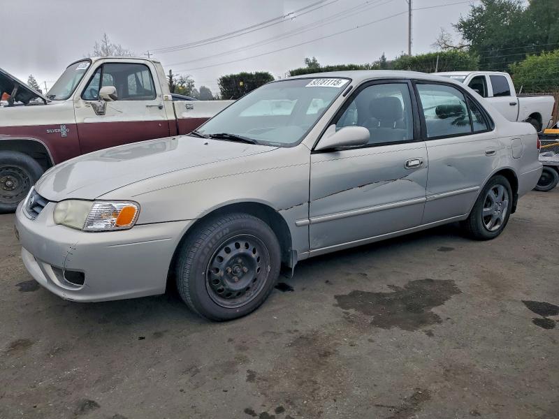 TOYOTA COROLLA 2002 with VIN 2T1BR12E22C579188 - Photo from auction