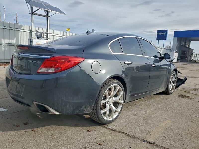 Photo 3 from auction – 2012 BUICK REGAL GS with VIN 2G4GV5GV5C9190107