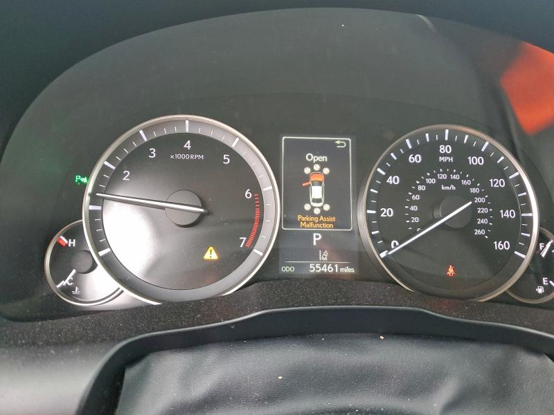 Photo 9 from auction – 2018 LEXUS ES 350 with VIN 58ABK1GG3JU087502