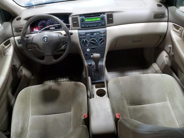 Photo 8 from auction – 2007 TOYOTA COROLLA CE with VIN 2T1BR32E47C829999