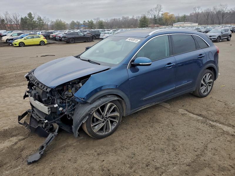 KIA NIRO EX TO 2017 with VIN KNDCE3LC0H5043936 - Photo from auction