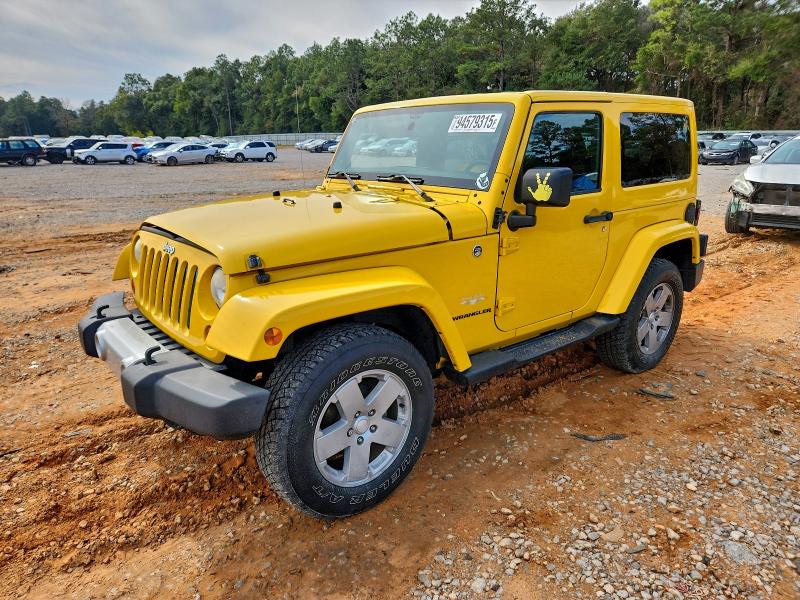 JEEP WRANGLER S 2011 with VIN 1J4AA5D16BL516537 - Photo from auction