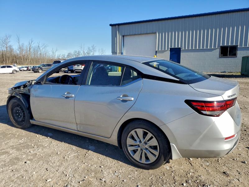 Photo 2 from auction – 2021 NISSAN SENTRA S with VIN 3N1AB8BV6MY212745