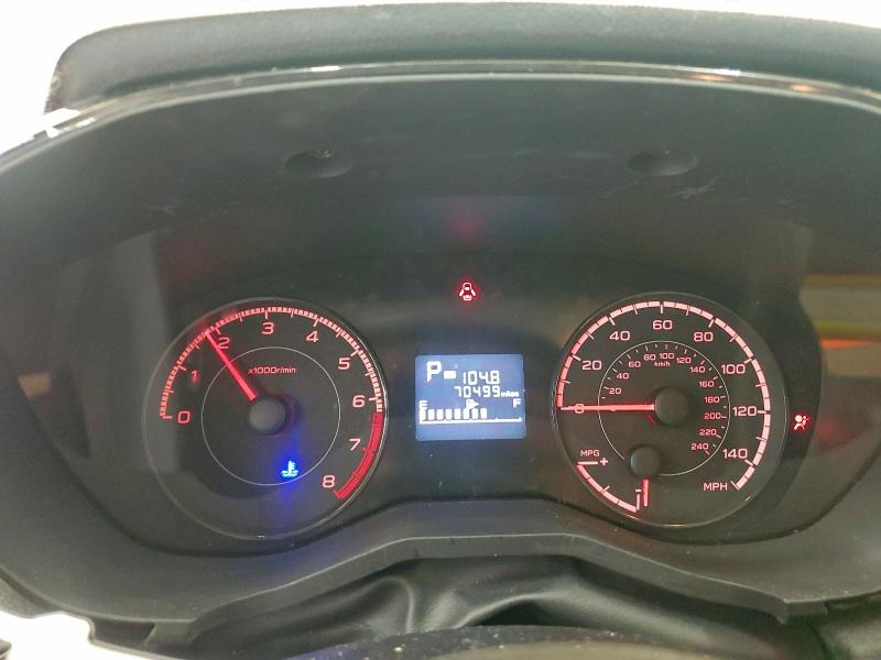 Photo 9 from auction – 2018 SUBARU IMPREZA with VIN 4S3GTAA6XJ3724664