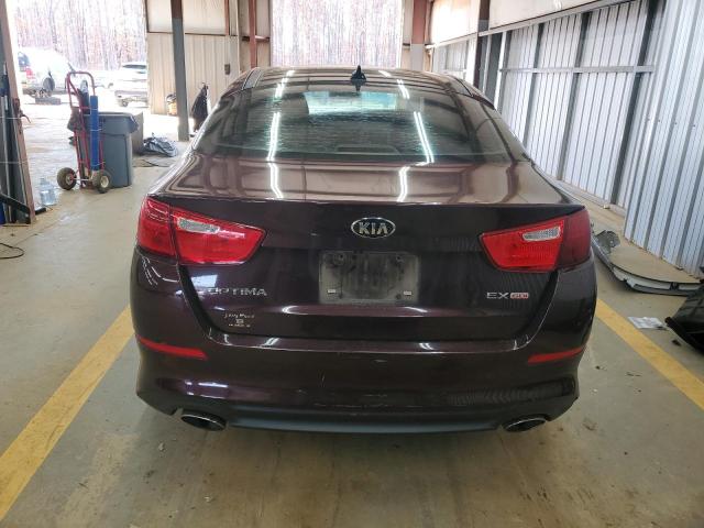 Photo 6 from auction – 2015 KIA OPTIMA EX with VIN 5XXGN4A76FG410991