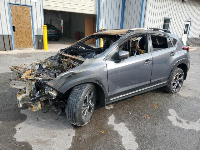 SUBARU CROSSTREK 2024 with VIN JF2GUADC0RH232613 - Photo from auction