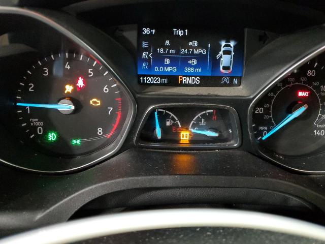 Photo 9 from auction – 2018 FORD ESCAPE SE with VIN 1FMCU9GD0JUC60001