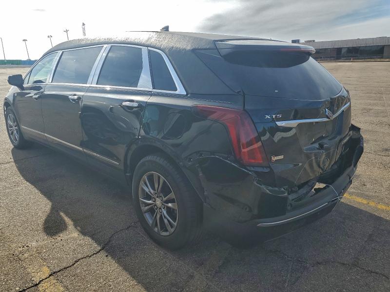 Photo 2 from auction – 2024 CADILLAC XT5 with VIN 1GEKNAR41RZ705167